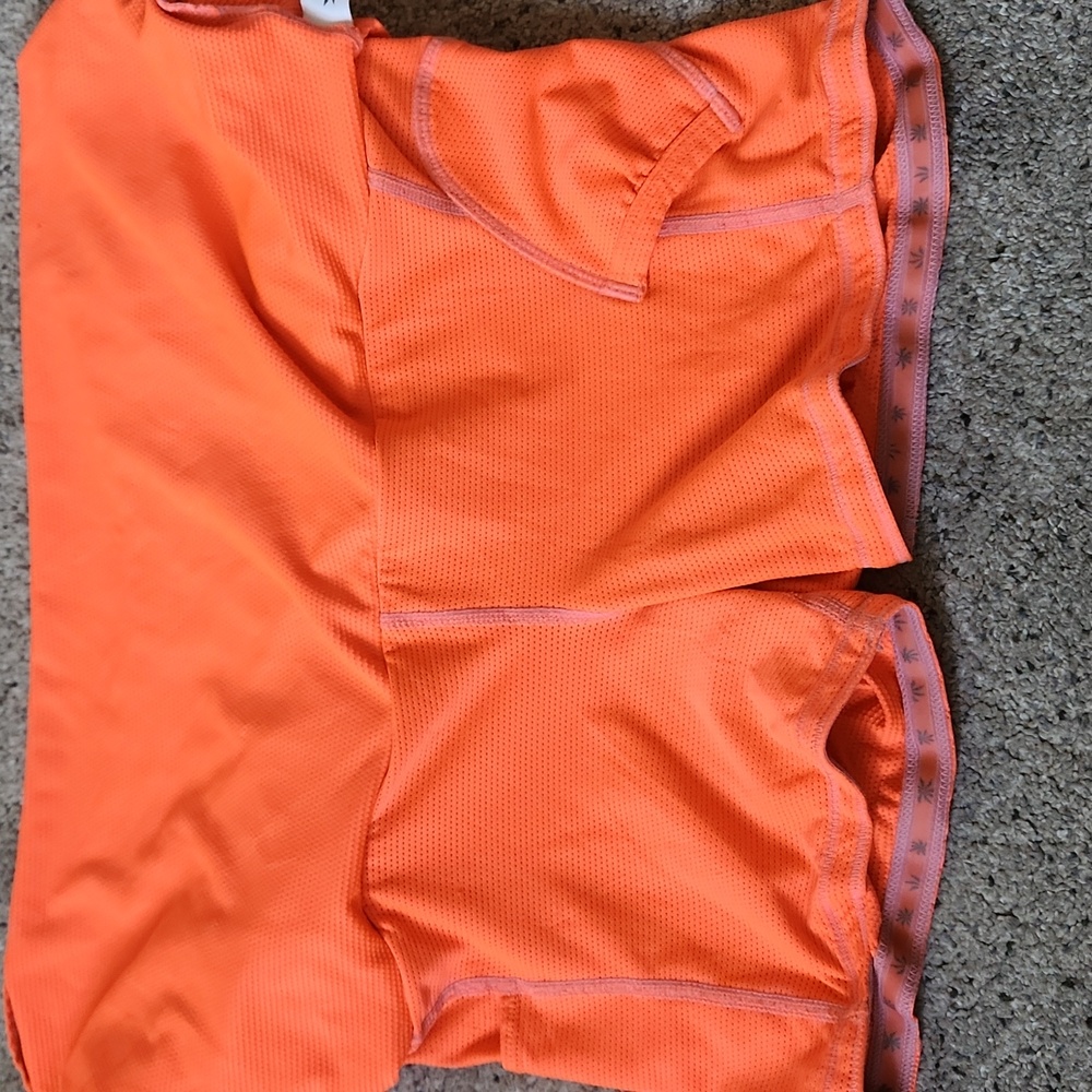 Athleta Bustle Tennis Skort Skirt Neon Orange Ember Size XS - Picture 13 of 13